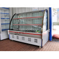 stainless steel refrigerated display showcase